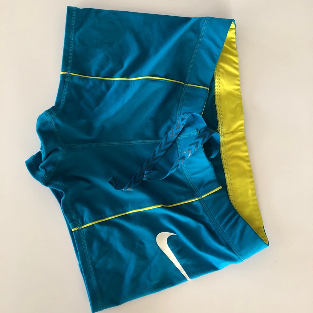 Nike spandex shorts